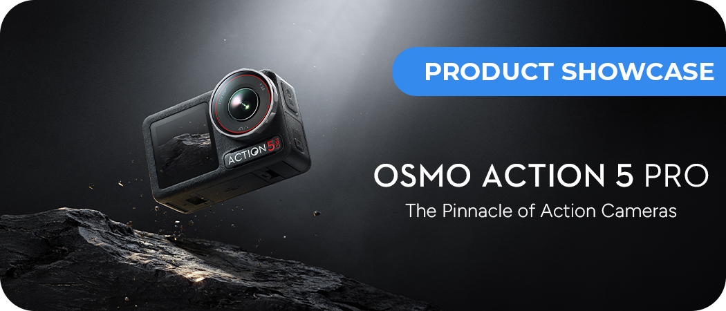 Introducing the Osmo Action 5 Pro: The Pinnacle of Action Cameras 